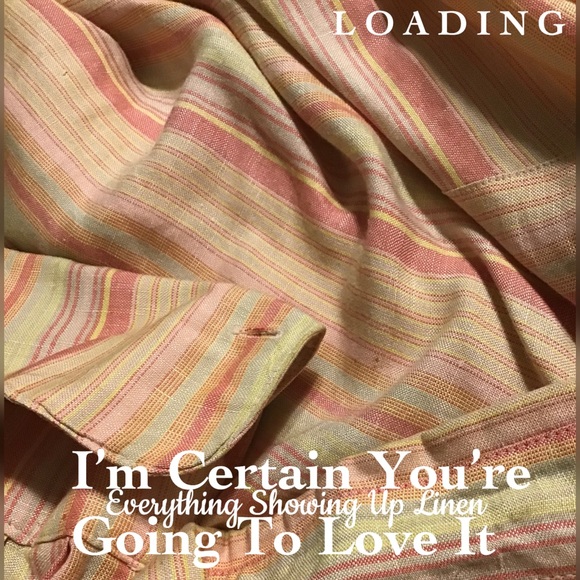 Men’s Linen Apparel Coming Soon - Picture 2 of 2